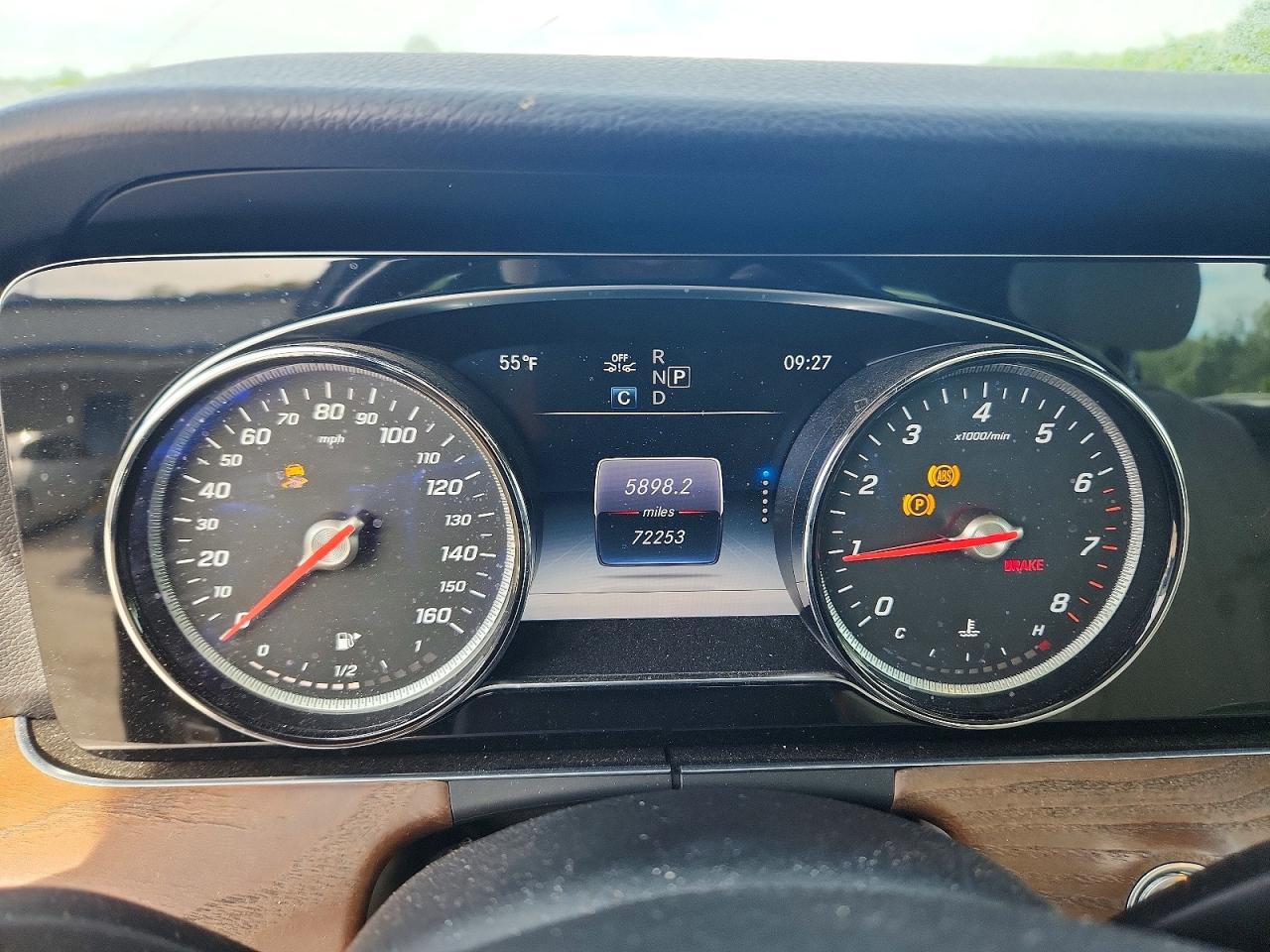2018 MERCEDES-BENZ E-CLASS