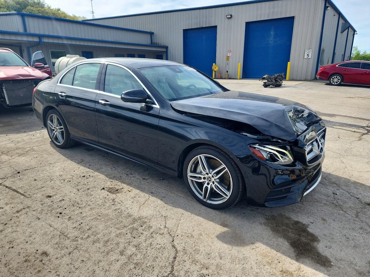 2018 MERCEDES-BENZ E-CLASS
