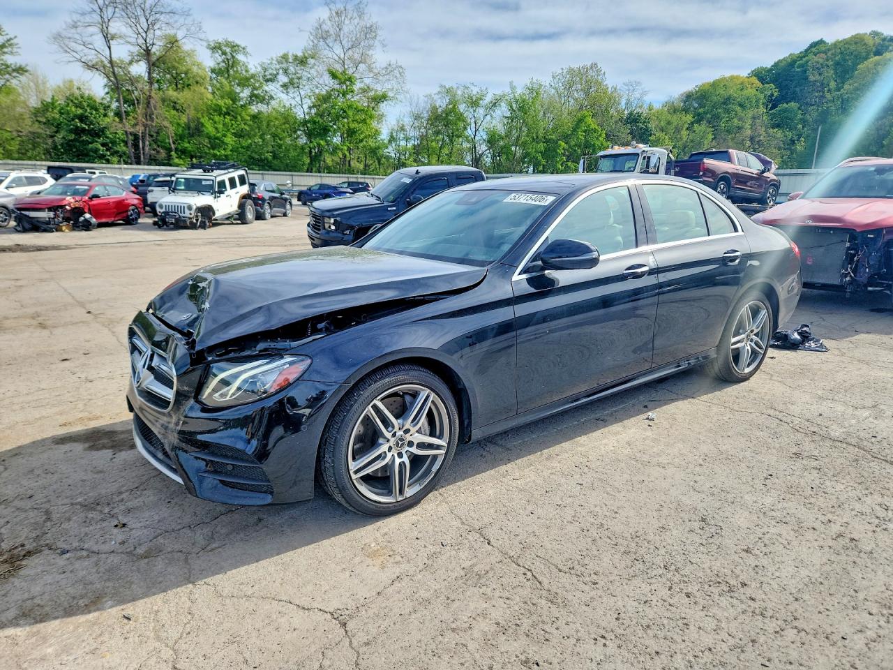 2018 MERCEDES-BENZ E-CLASS