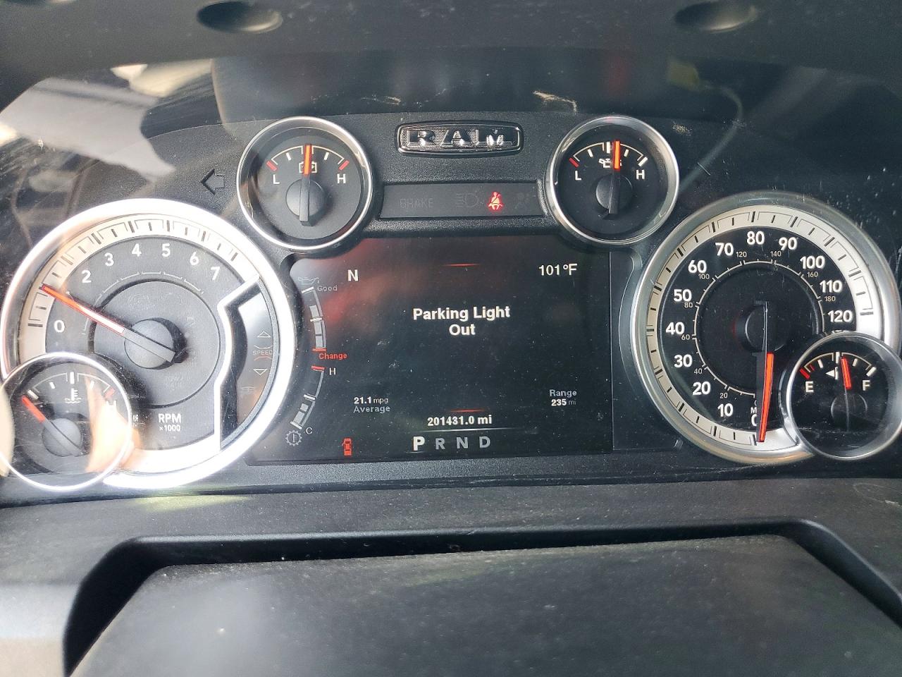 2014 RAM 1500