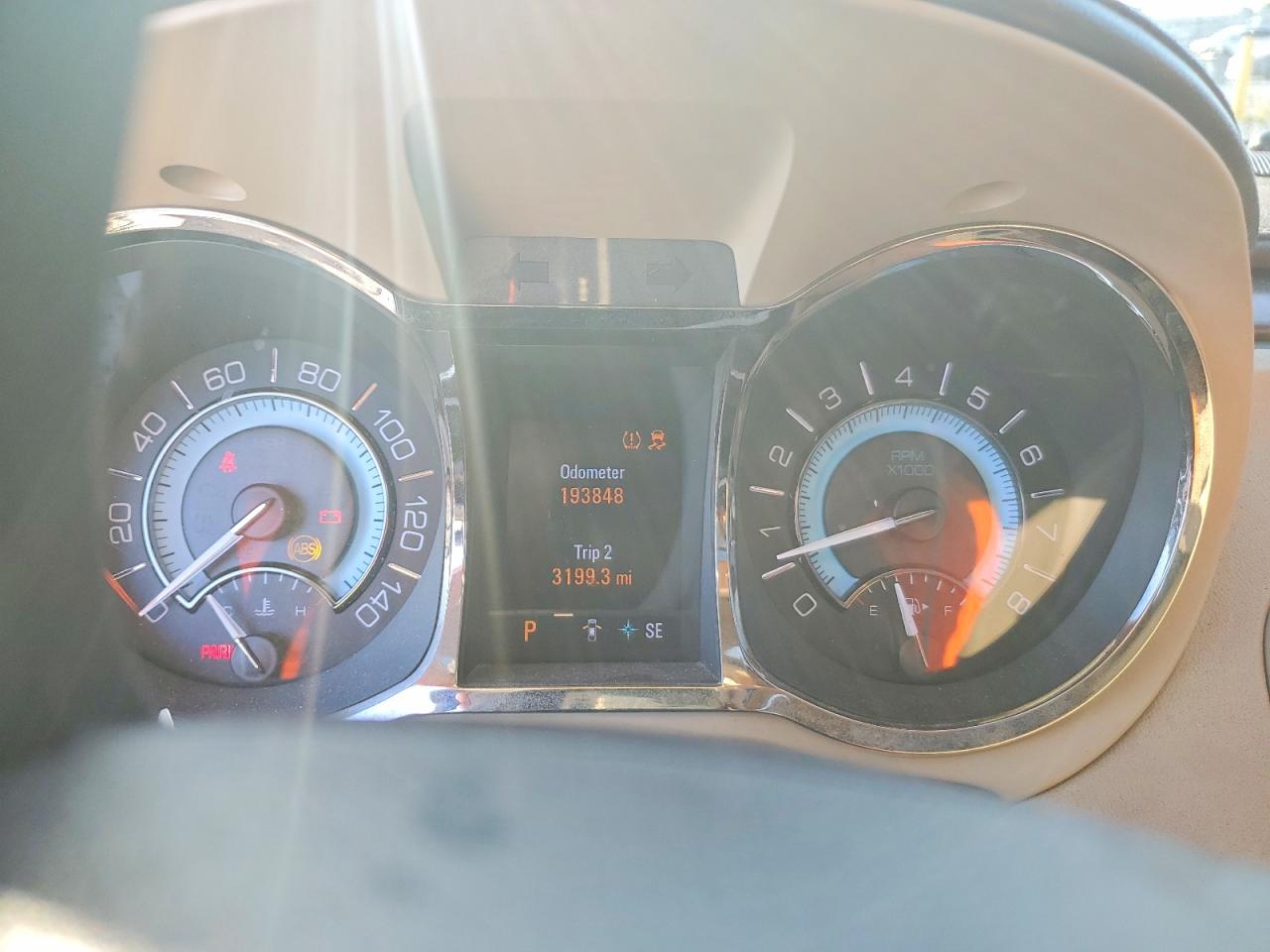 2012 BUICK LACROSSE