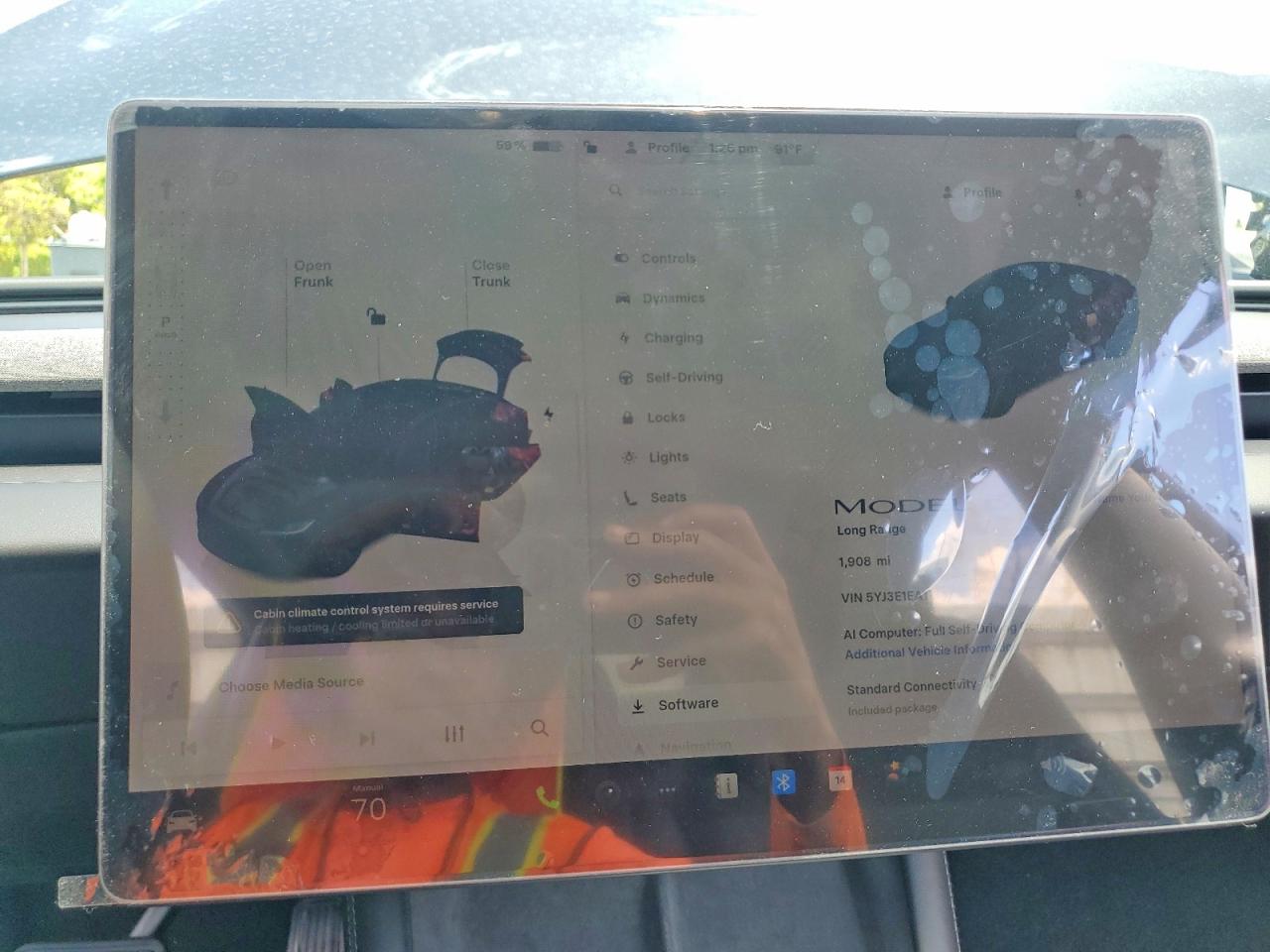 2026 TESLA MODEL 3