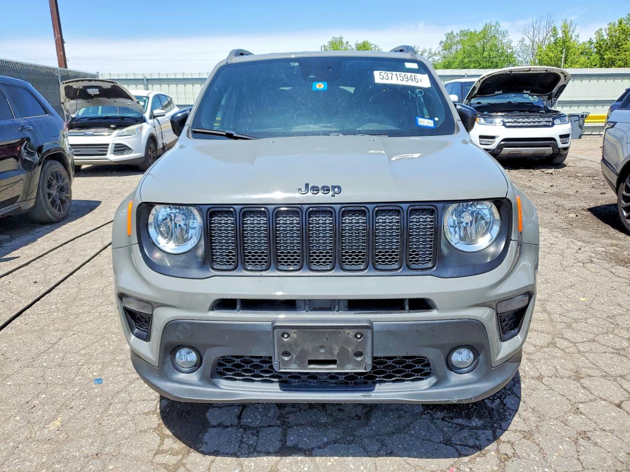 2022 JEEP RENEGADE