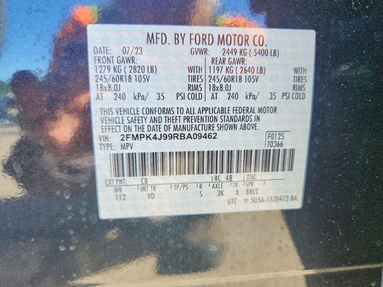 2024 FORD EDGE