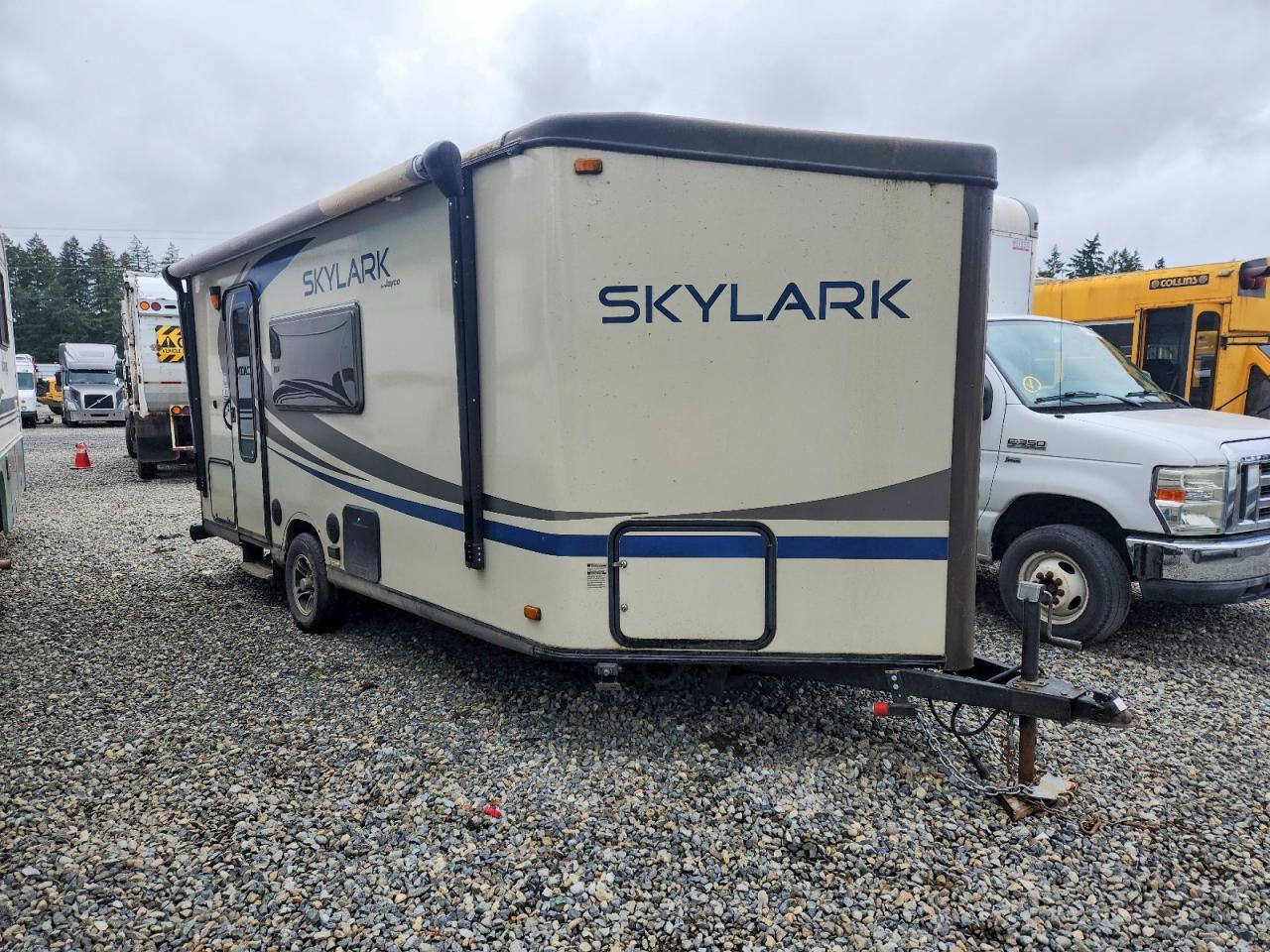 2012 JAYCO TRAVEL TRA
