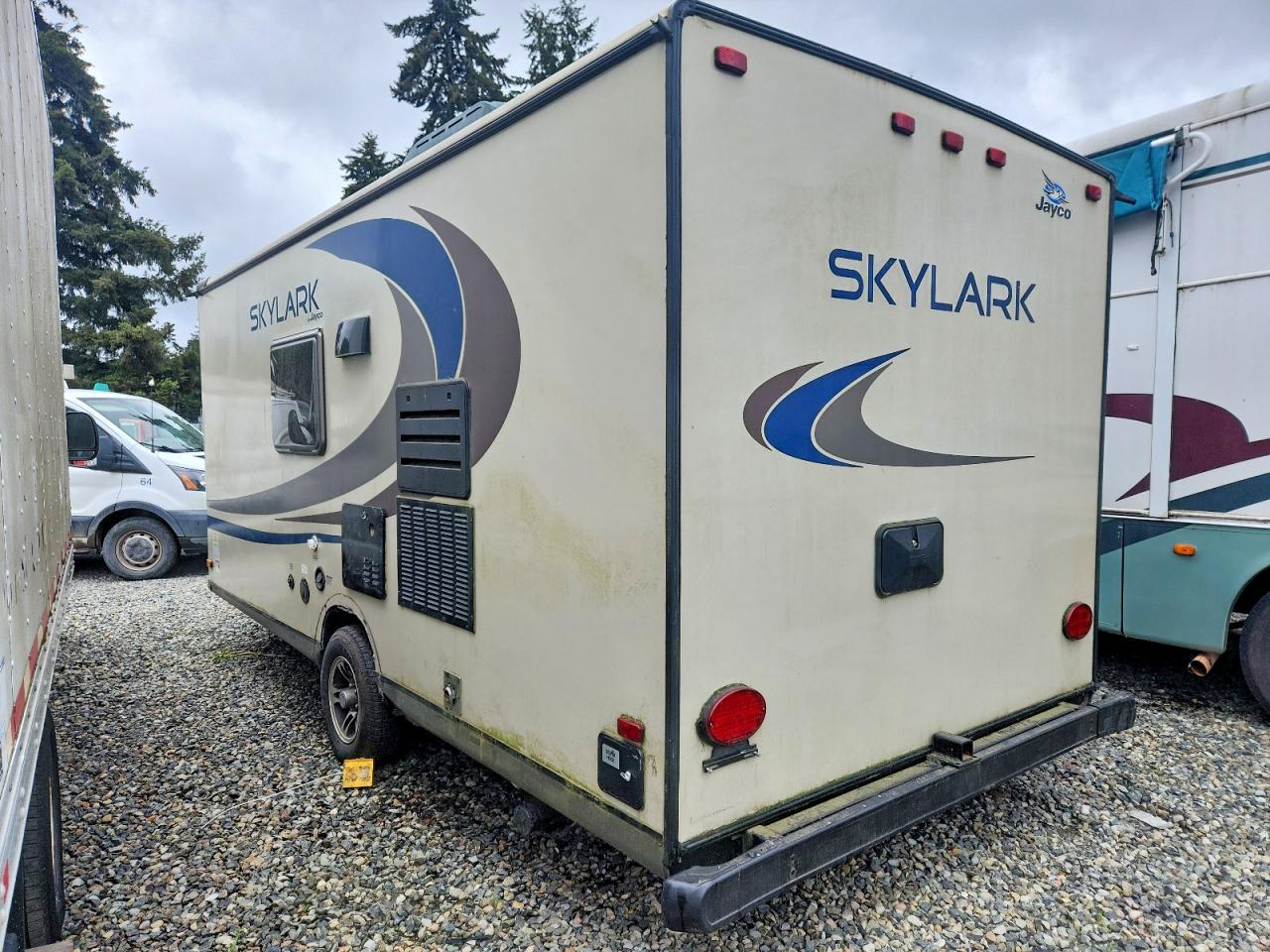 2012 JAYCO TRAVEL TRA