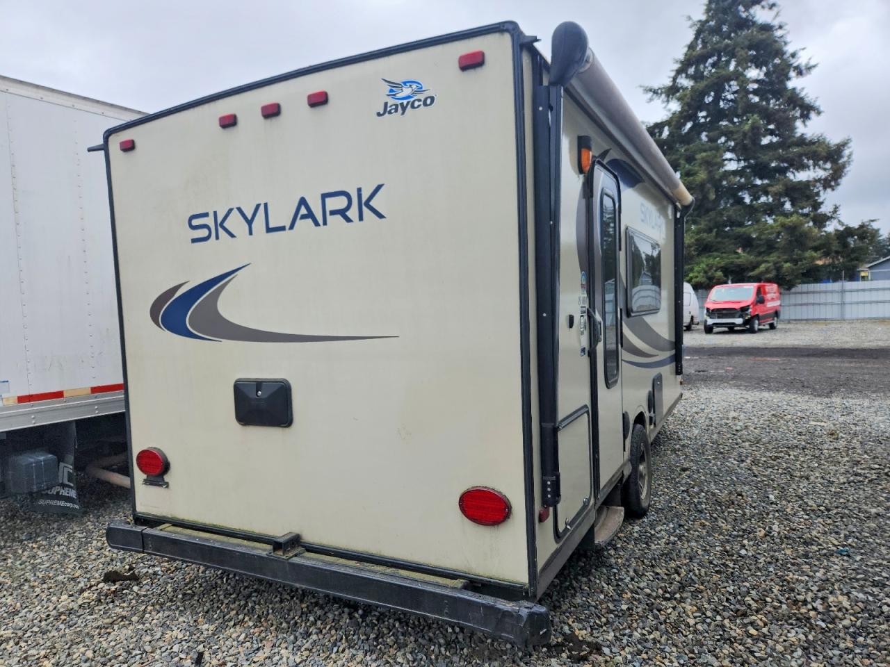 2012 JAYCO TRAVEL TRA