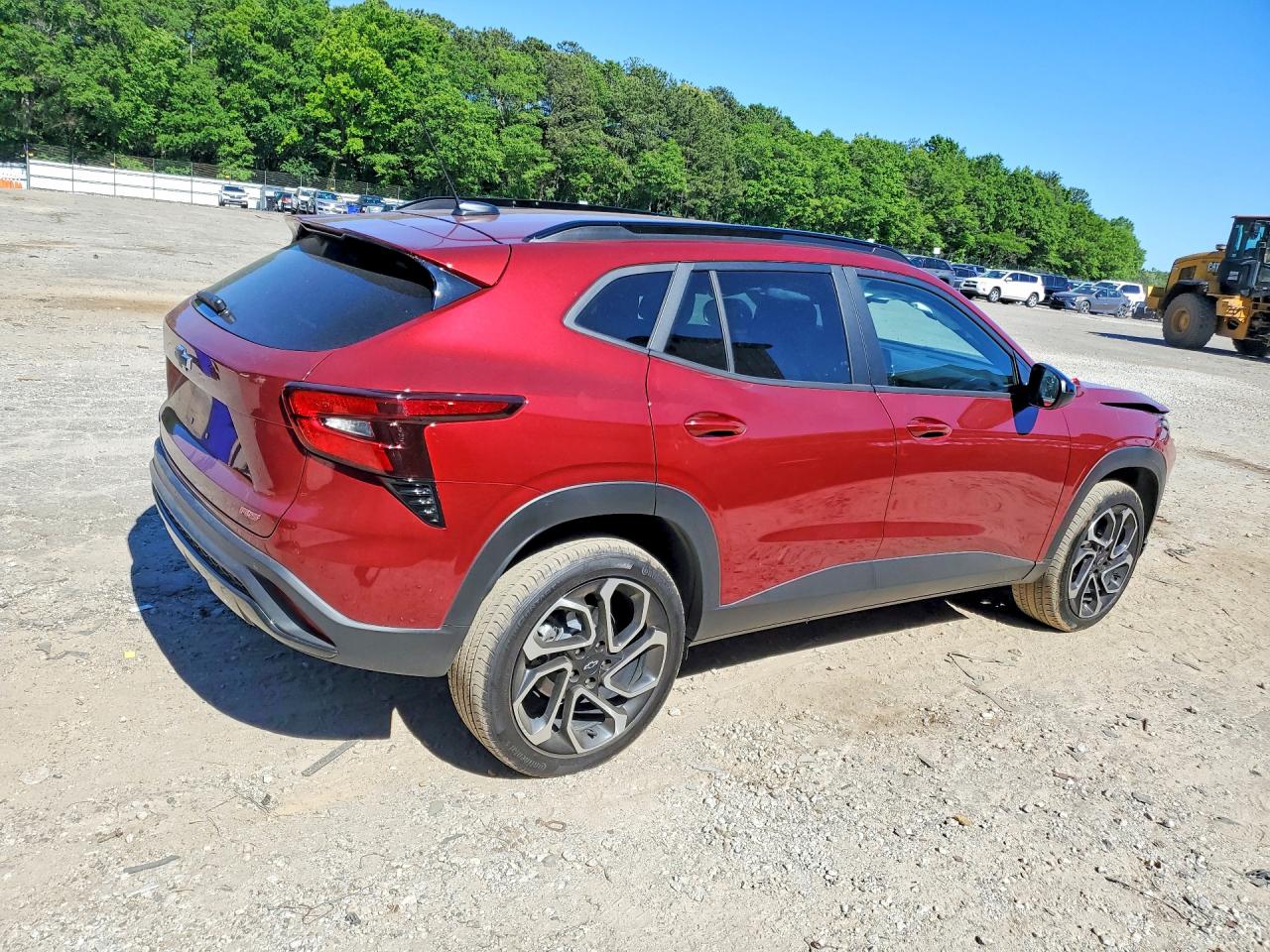2025 CHEVROLET TRAX