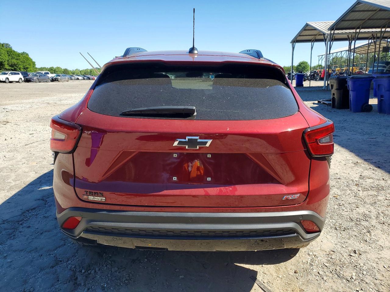 2025 CHEVROLET TRAX