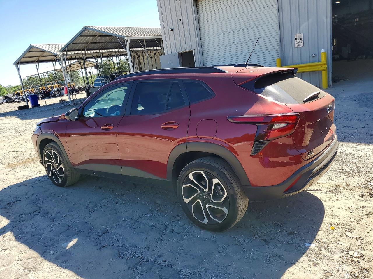 2025 CHEVROLET TRAX