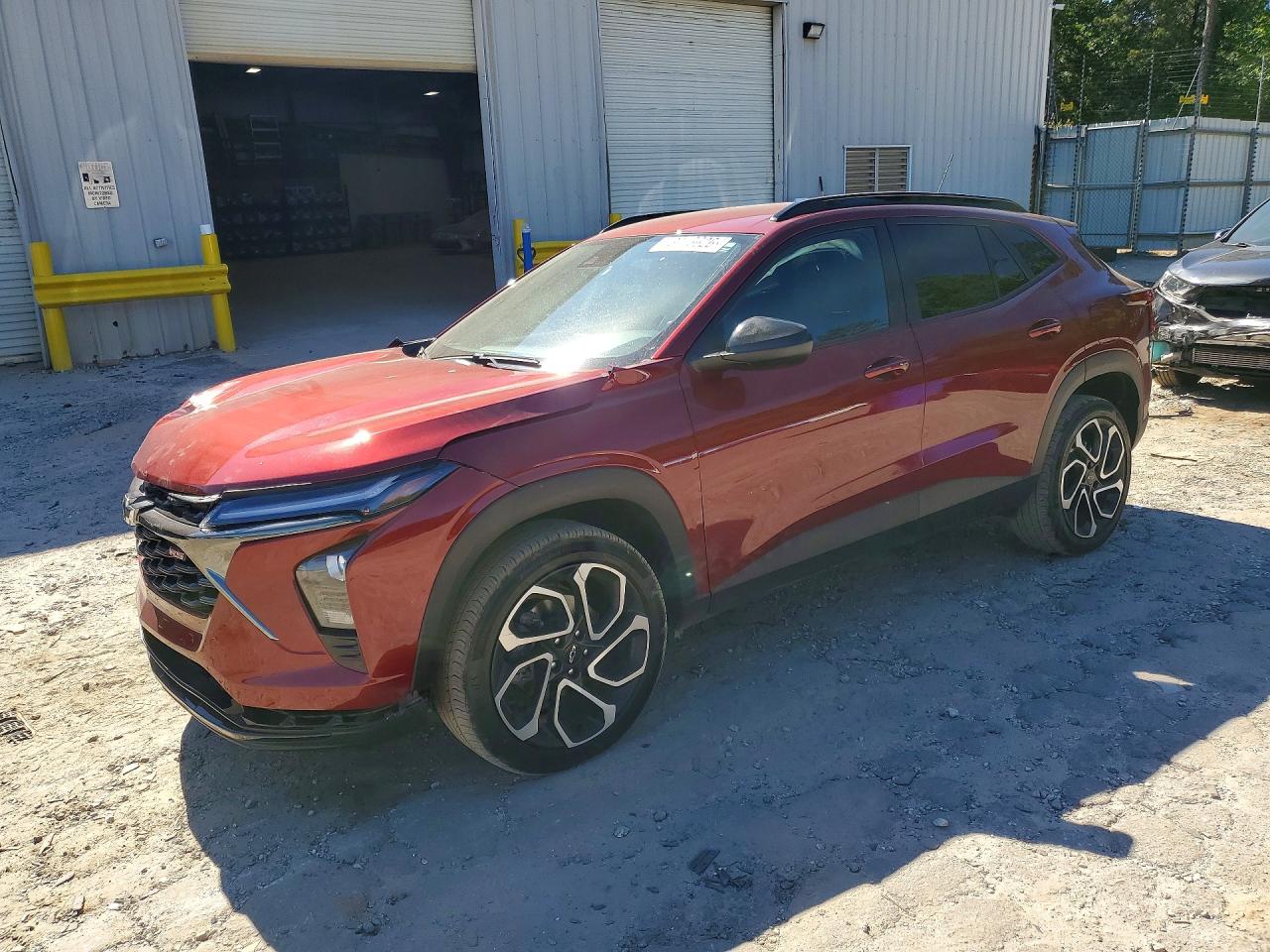 2025 CHEVROLET TRAX