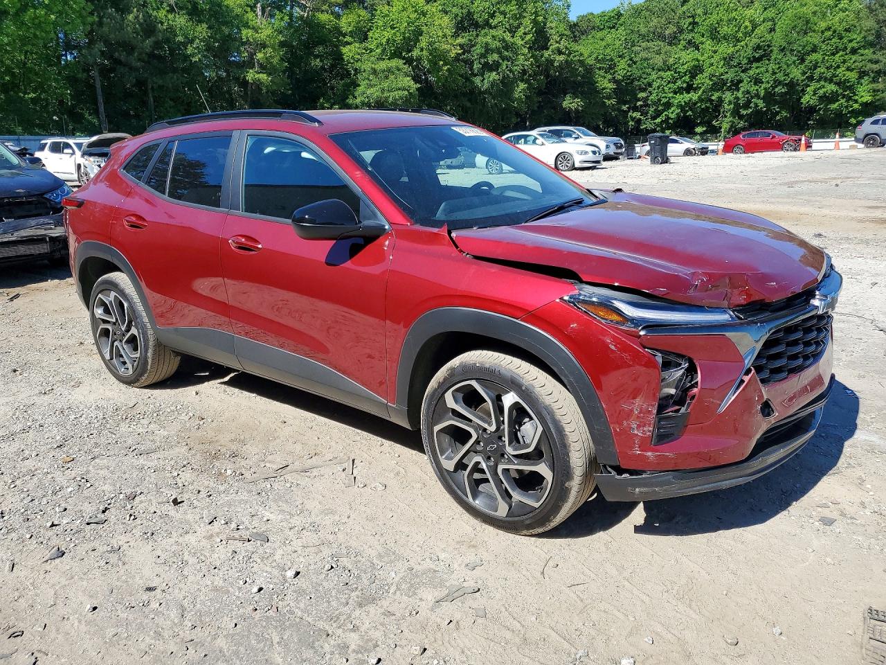 2025 CHEVROLET TRAX