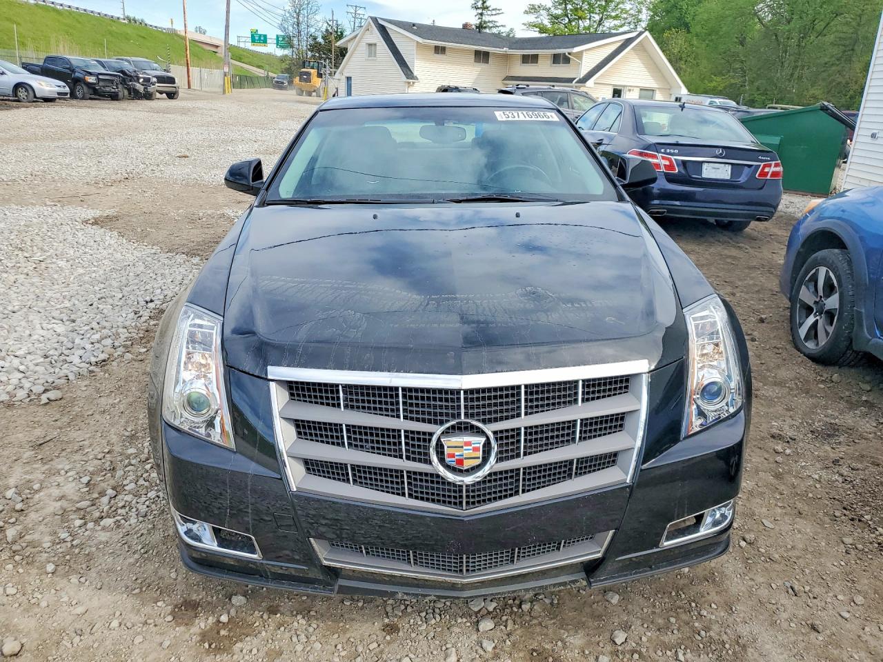 2011 CADILLAC CTS
