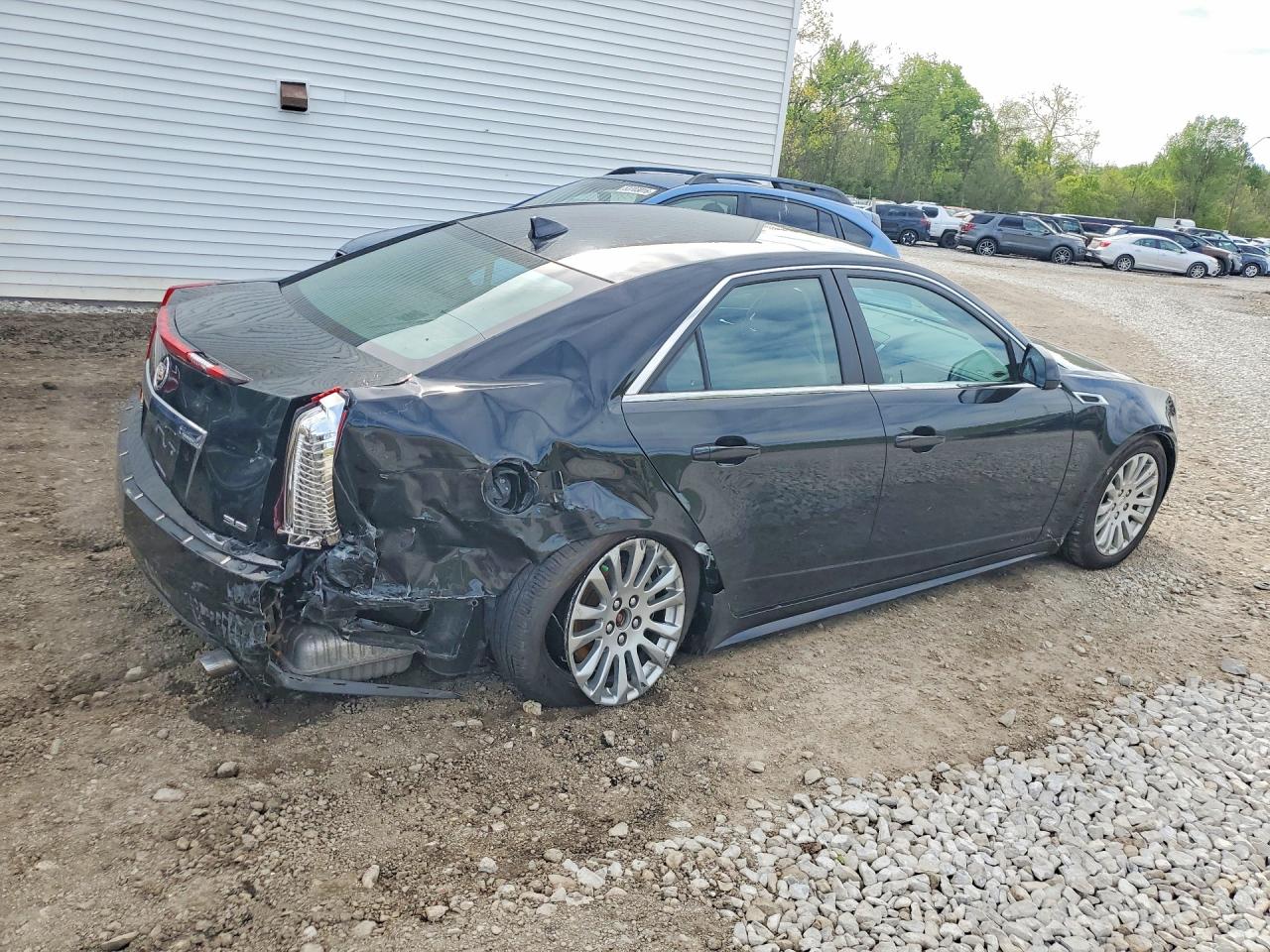 2011 CADILLAC CTS