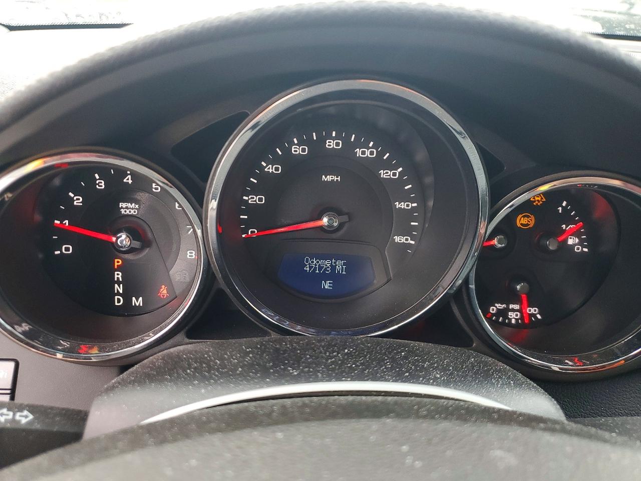 2011 CADILLAC CTS