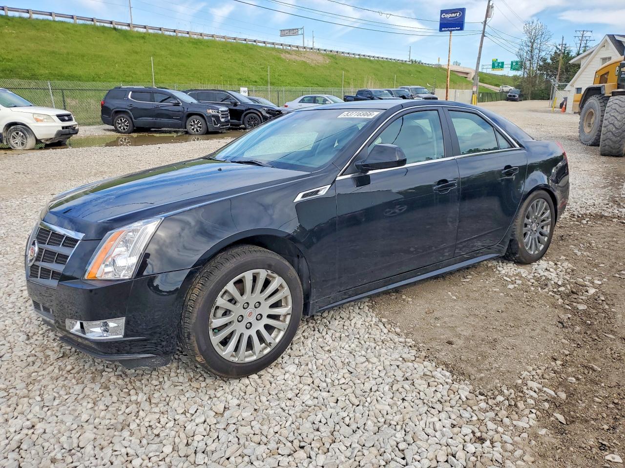 2011 CADILLAC CTS