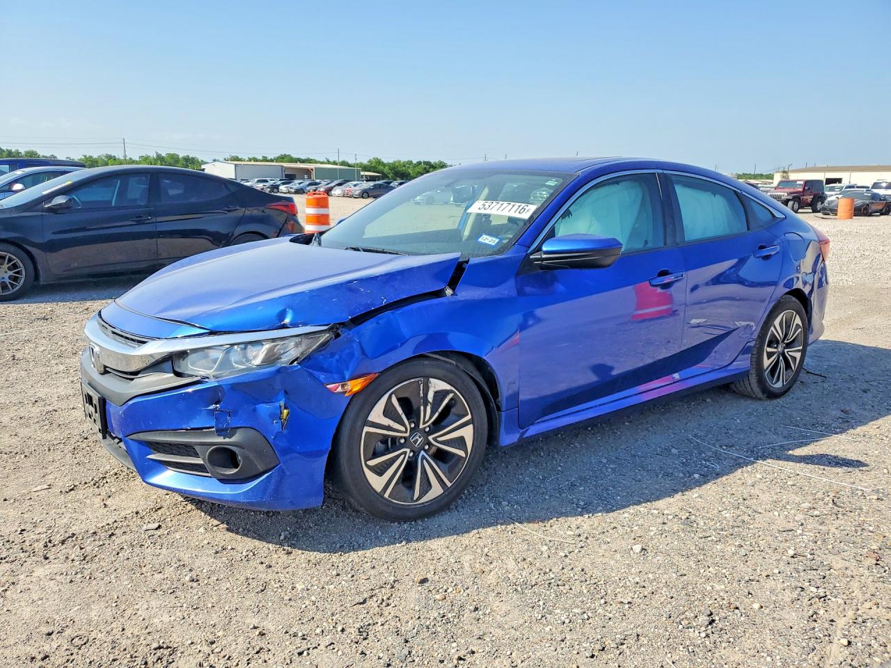 2017 HONDA CIVIC