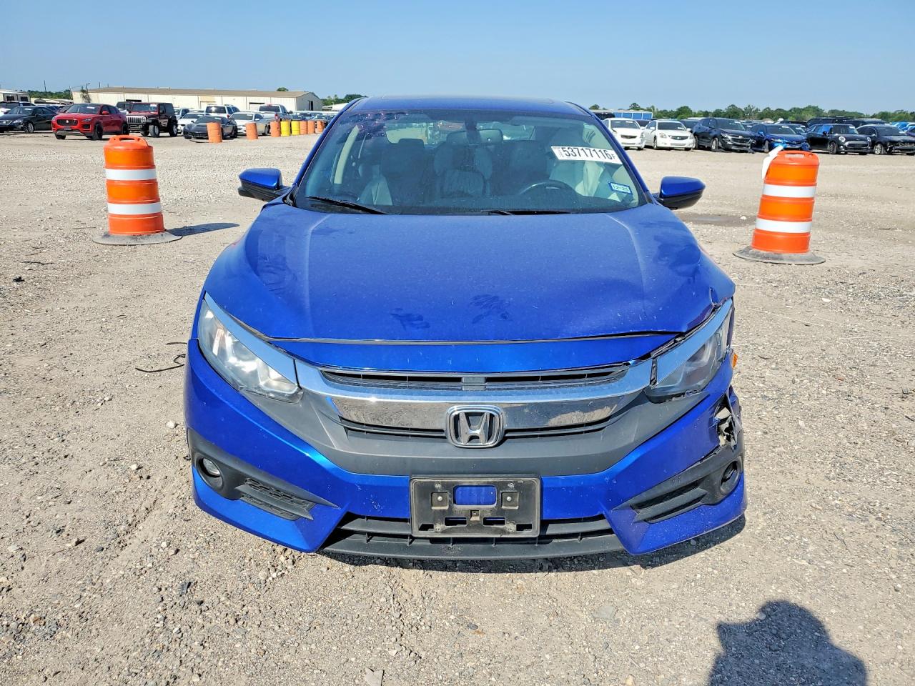 2017 HONDA CIVIC
