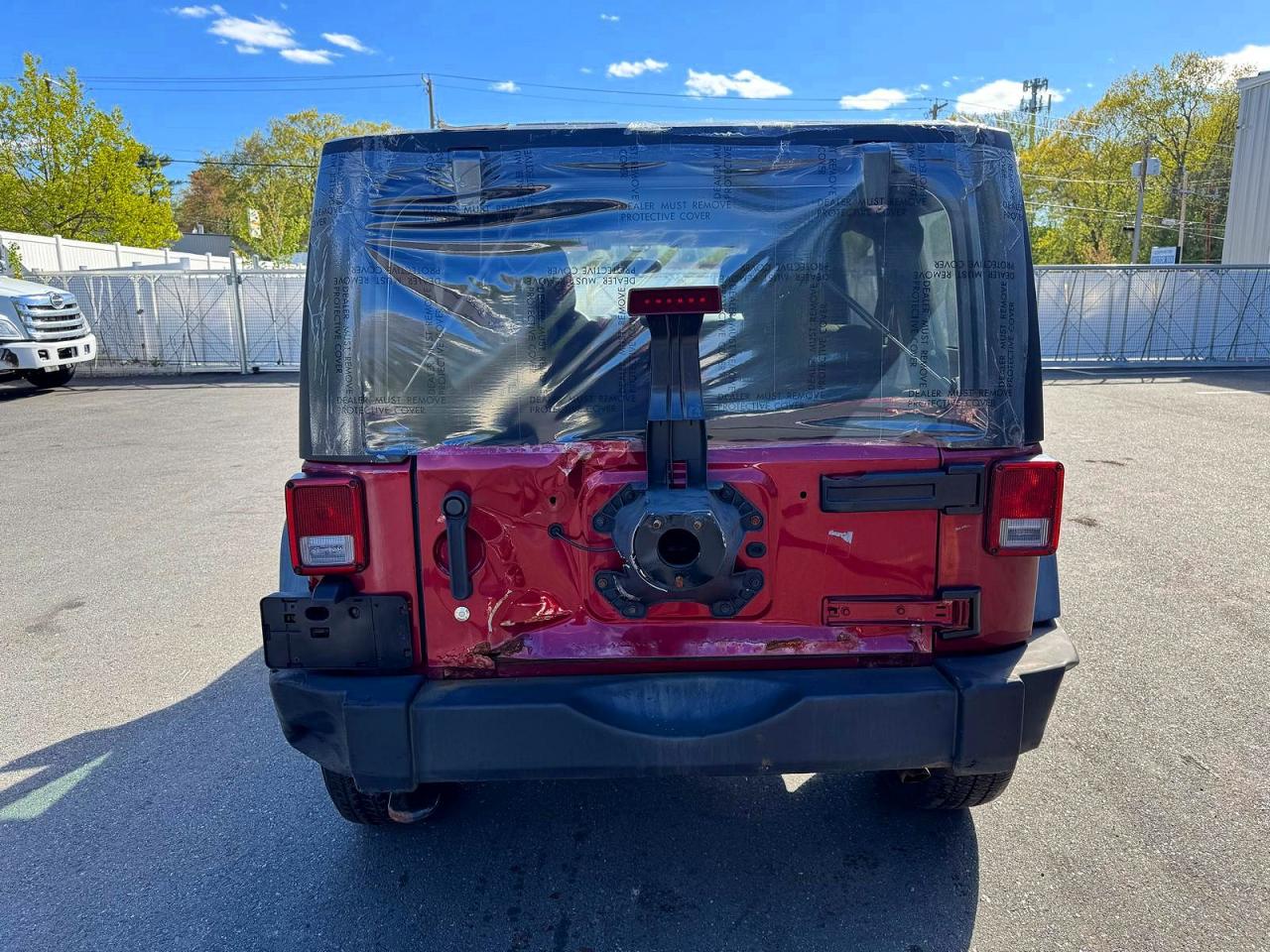 2012 JEEP WRANGLER