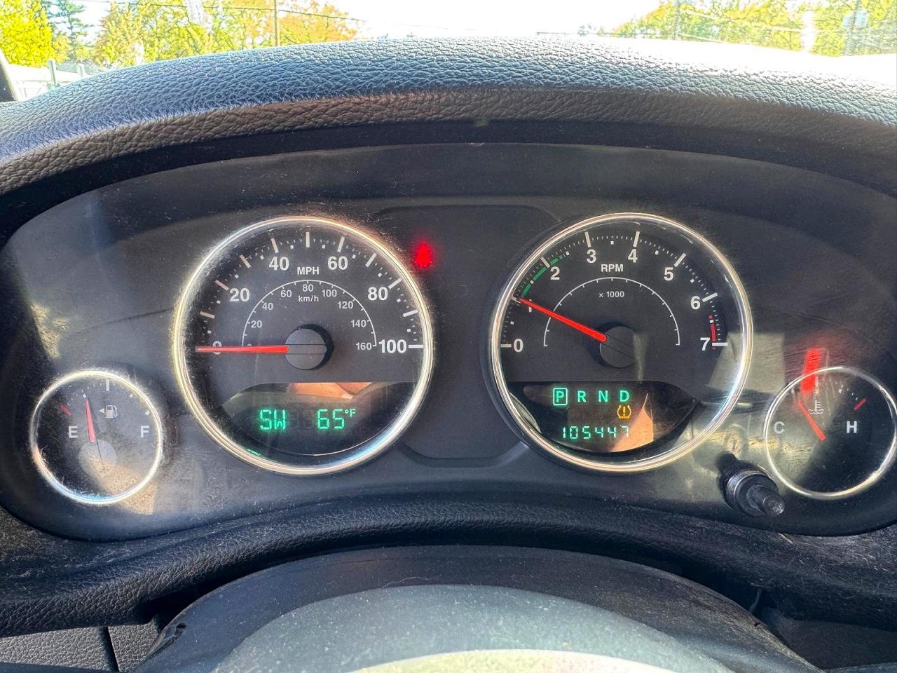2012 JEEP WRANGLER