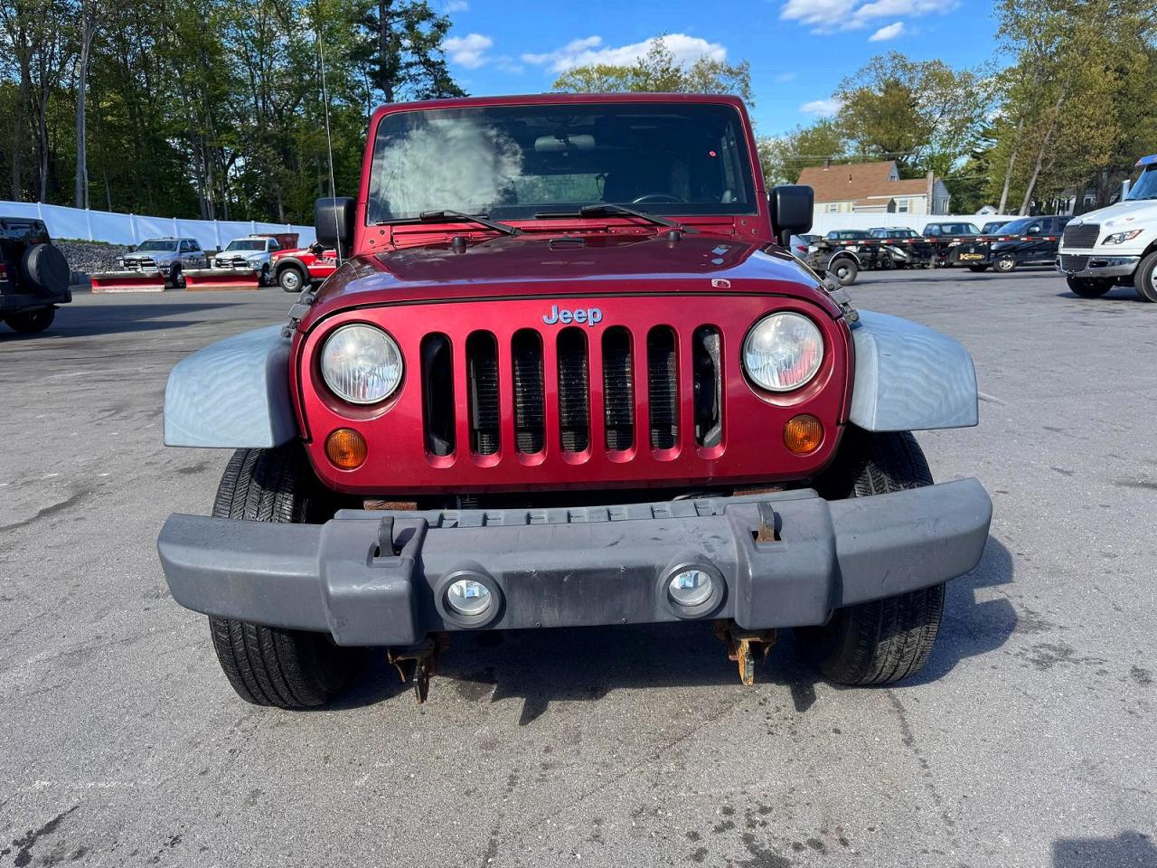 2012 JEEP WRANGLER