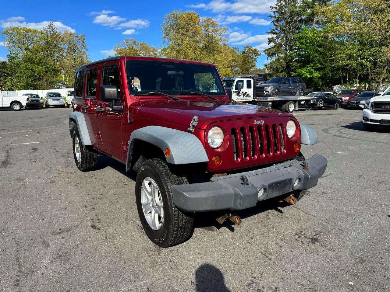 2012 JEEP WRANGLER
