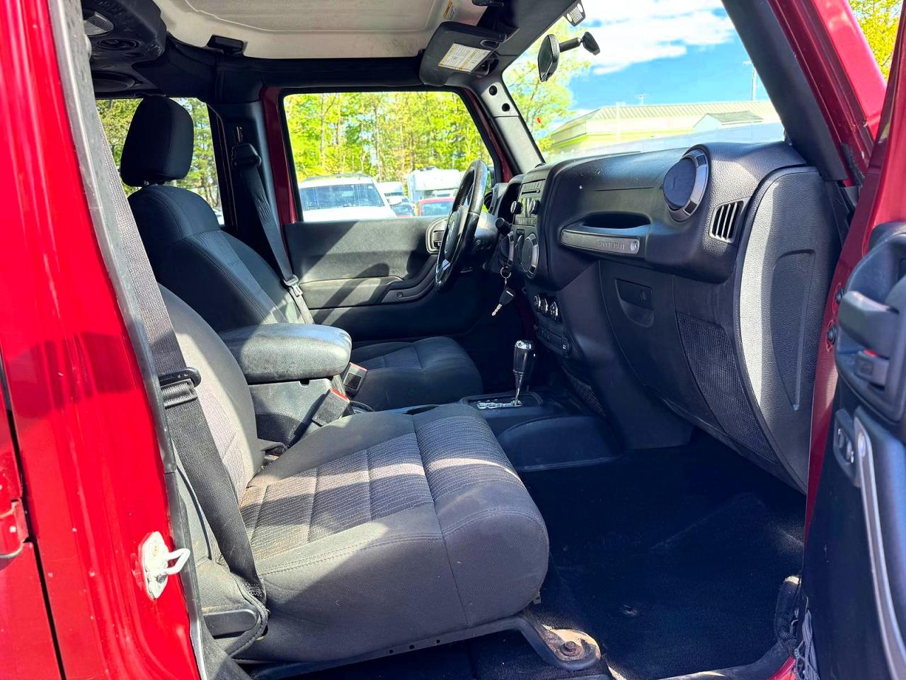 2012 JEEP WRANGLER