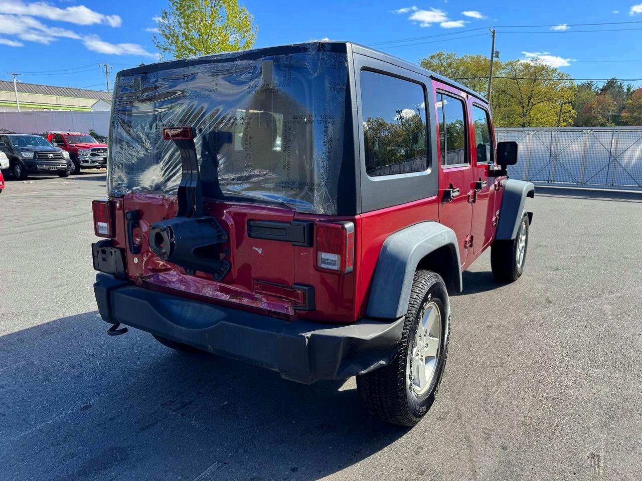 2012 JEEP WRANGLER