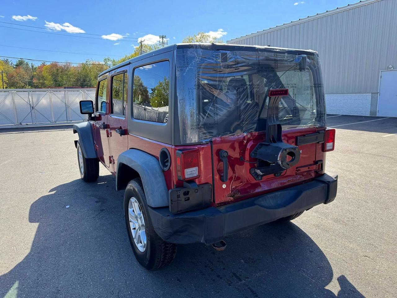 2012 JEEP WRANGLER