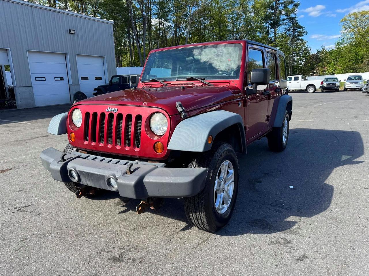 2012 JEEP WRANGLER