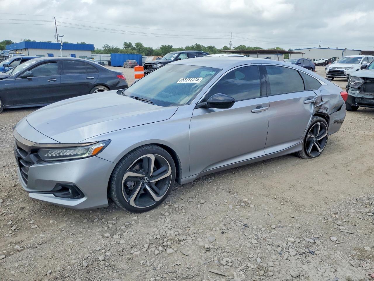 2022 HONDA ACCORD