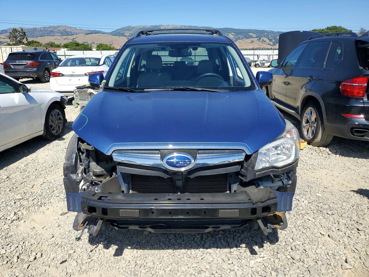 2016 SUBARU FORESTER