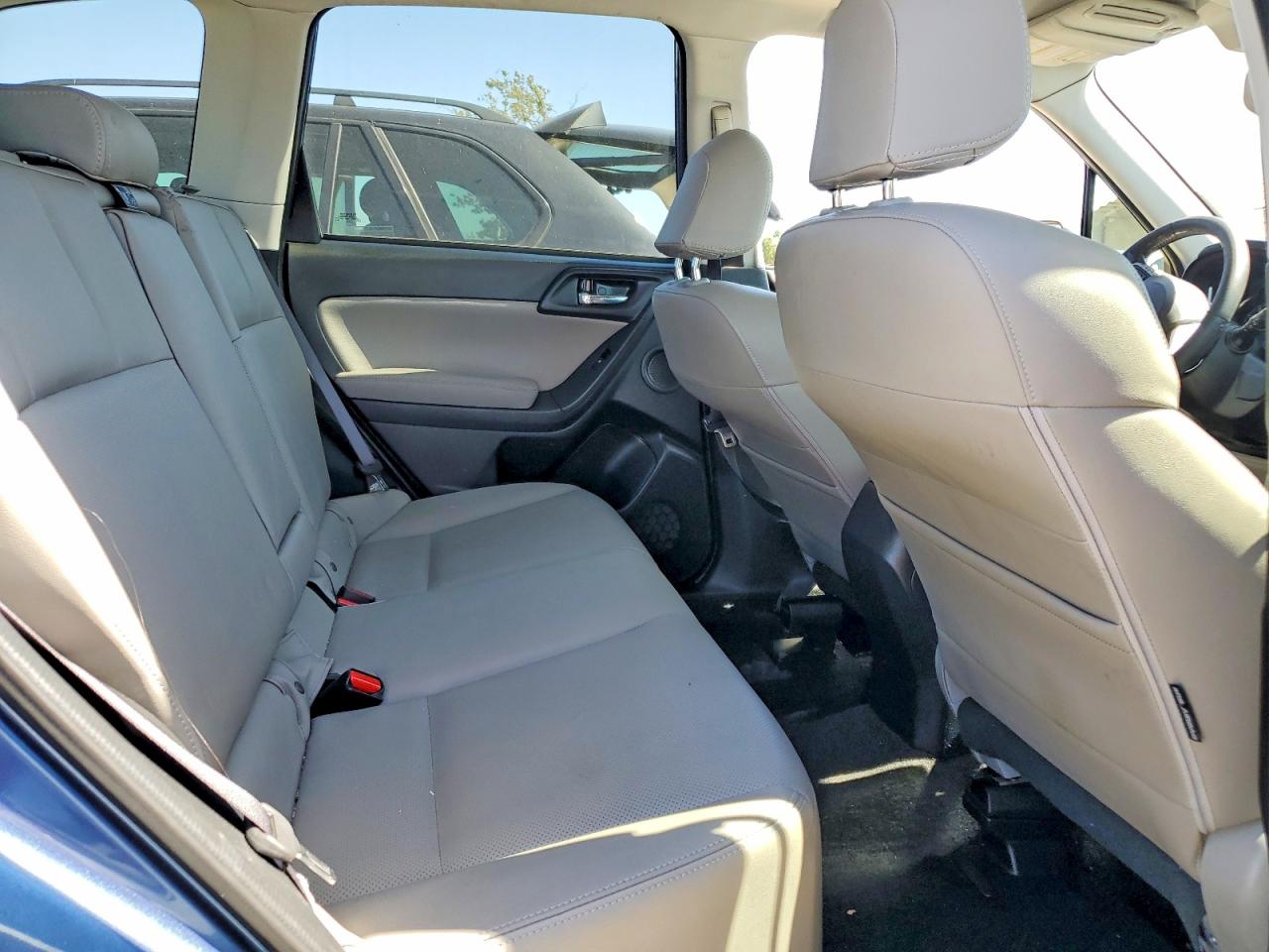 2016 SUBARU FORESTER