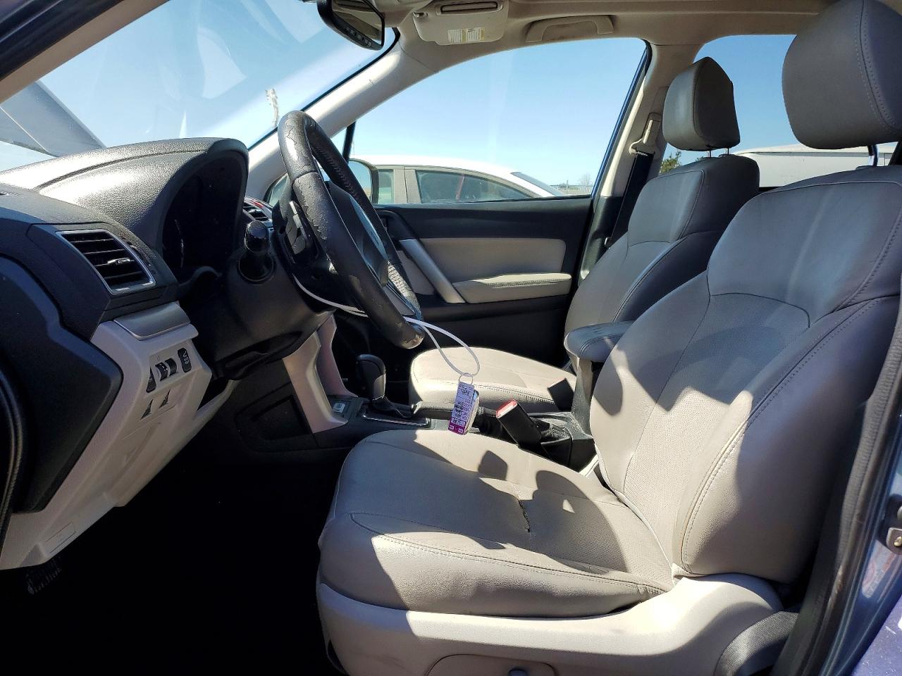 2016 SUBARU FORESTER