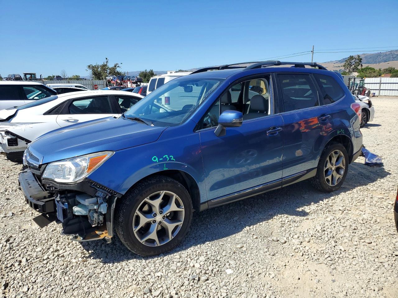 2016 SUBARU FORESTER