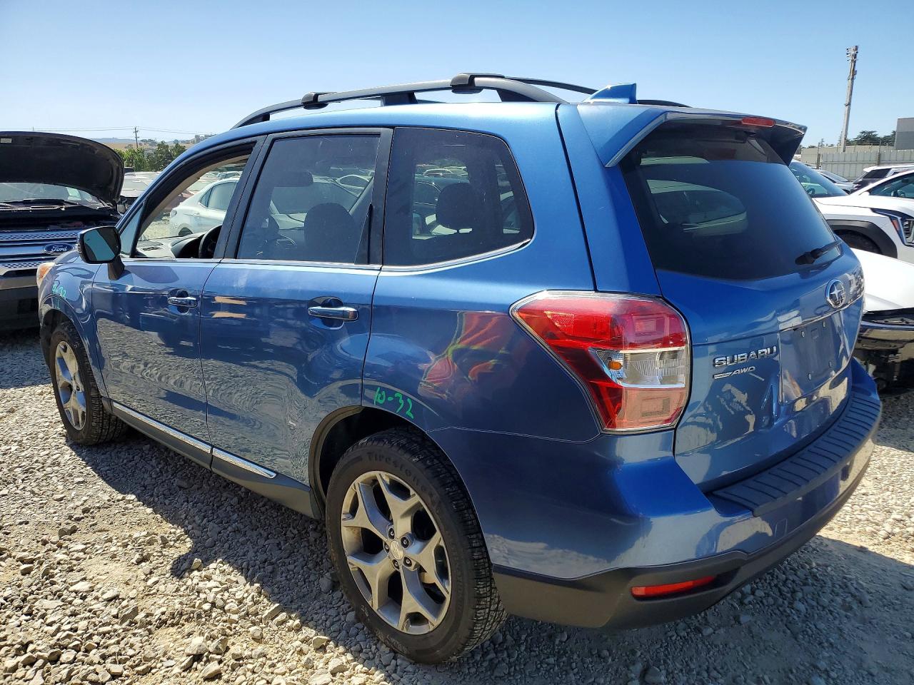 2016 SUBARU FORESTER