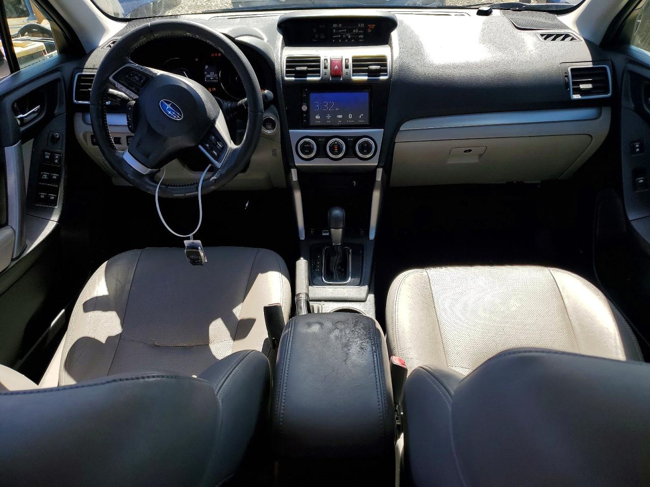 2016 SUBARU FORESTER