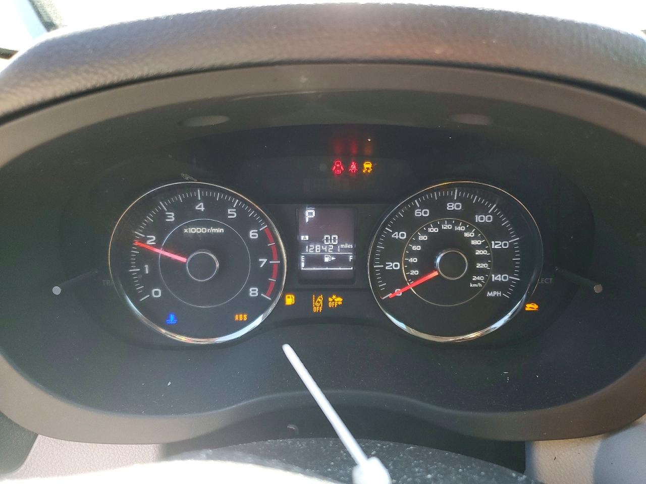 2016 SUBARU FORESTER