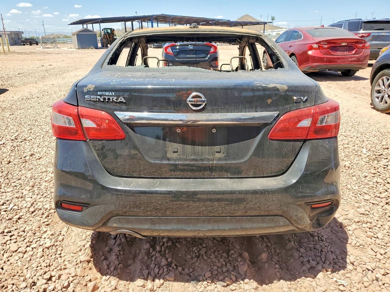 2018 NISSAN SENTRA