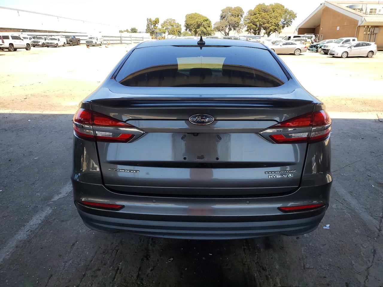 2019 FORD FUSION