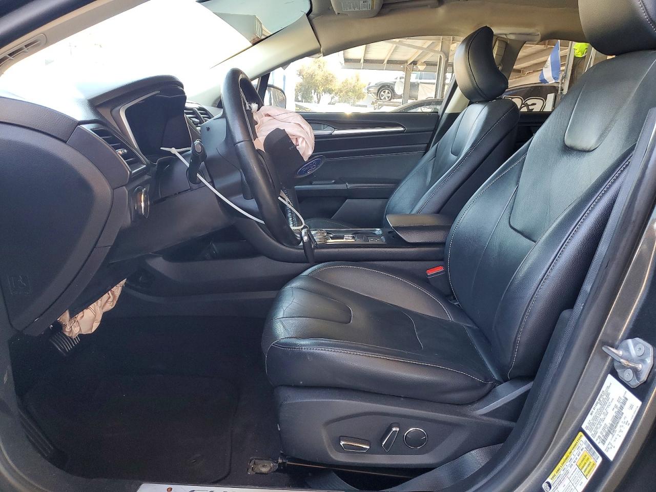 2019 FORD FUSION