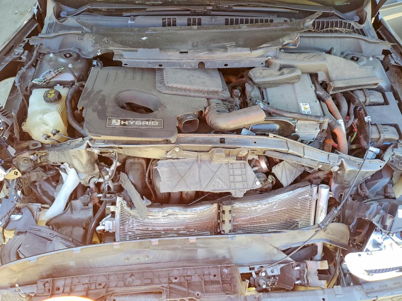 2019 FORD FUSION