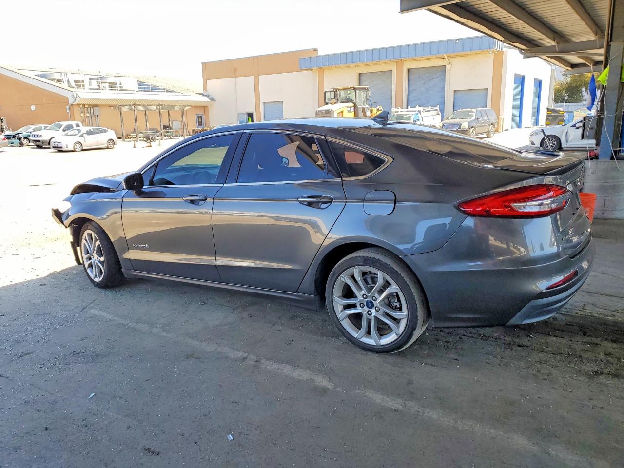 2019 FORD FUSION