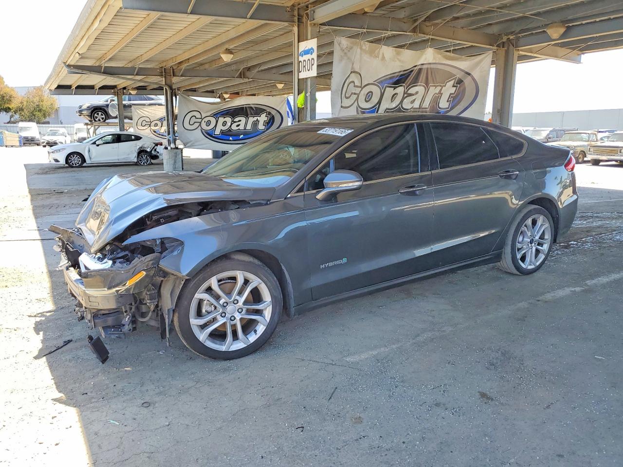 2019 FORD FUSION