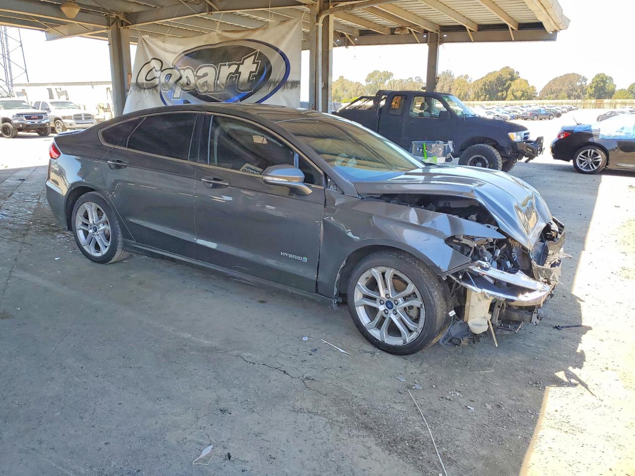 2019 FORD FUSION