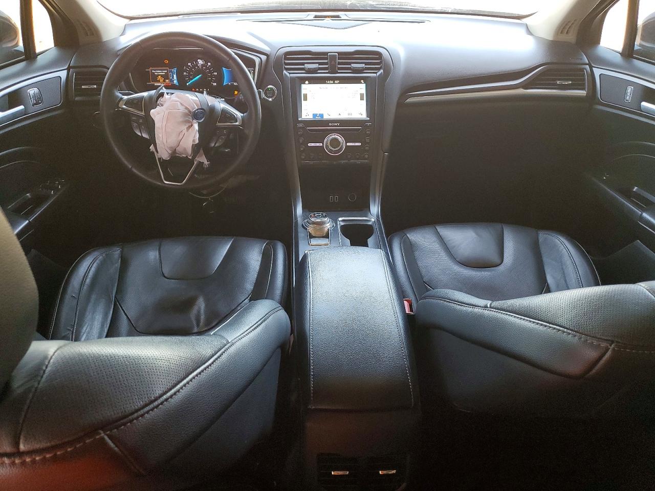 2019 FORD FUSION