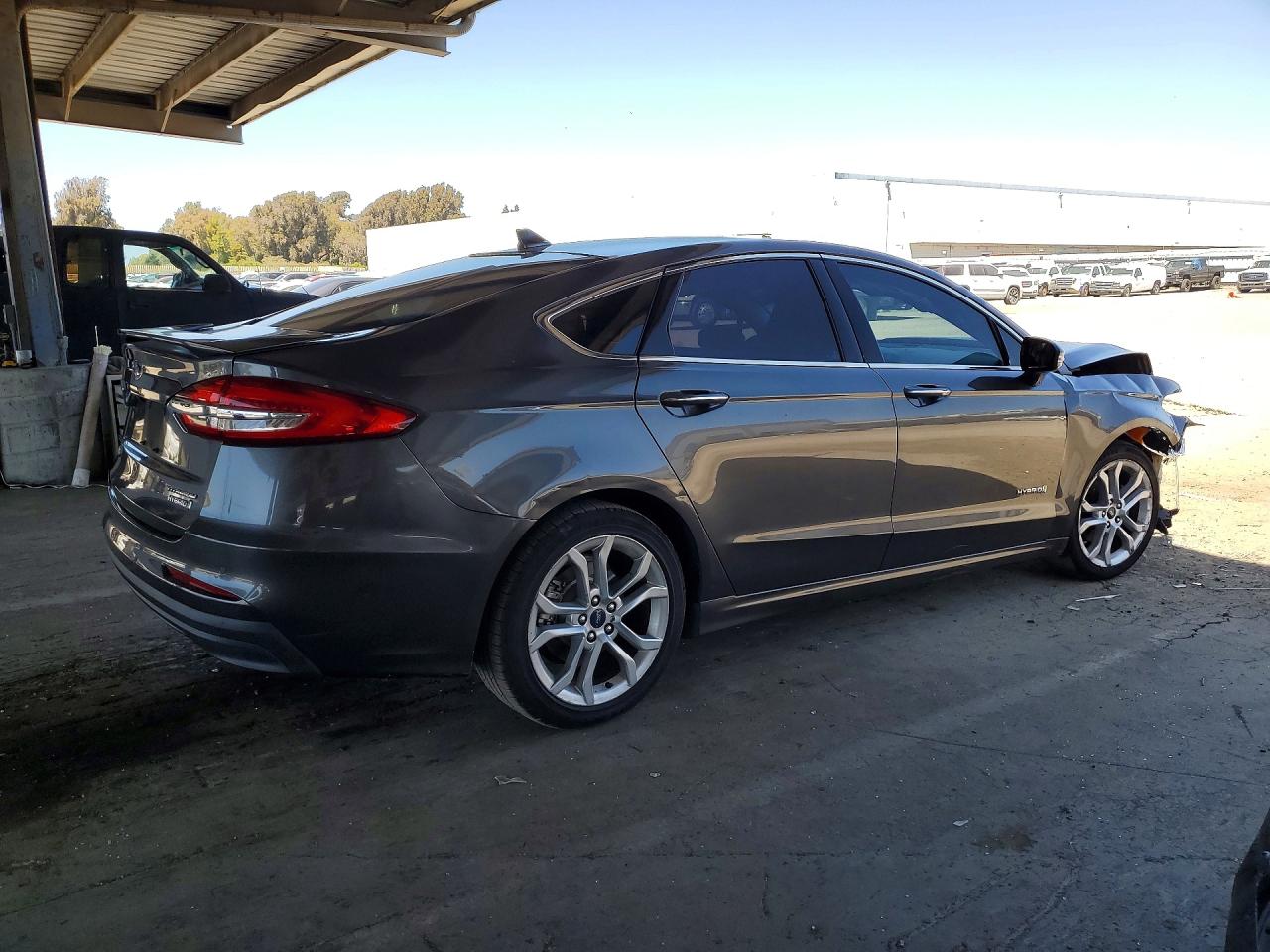 2019 FORD FUSION