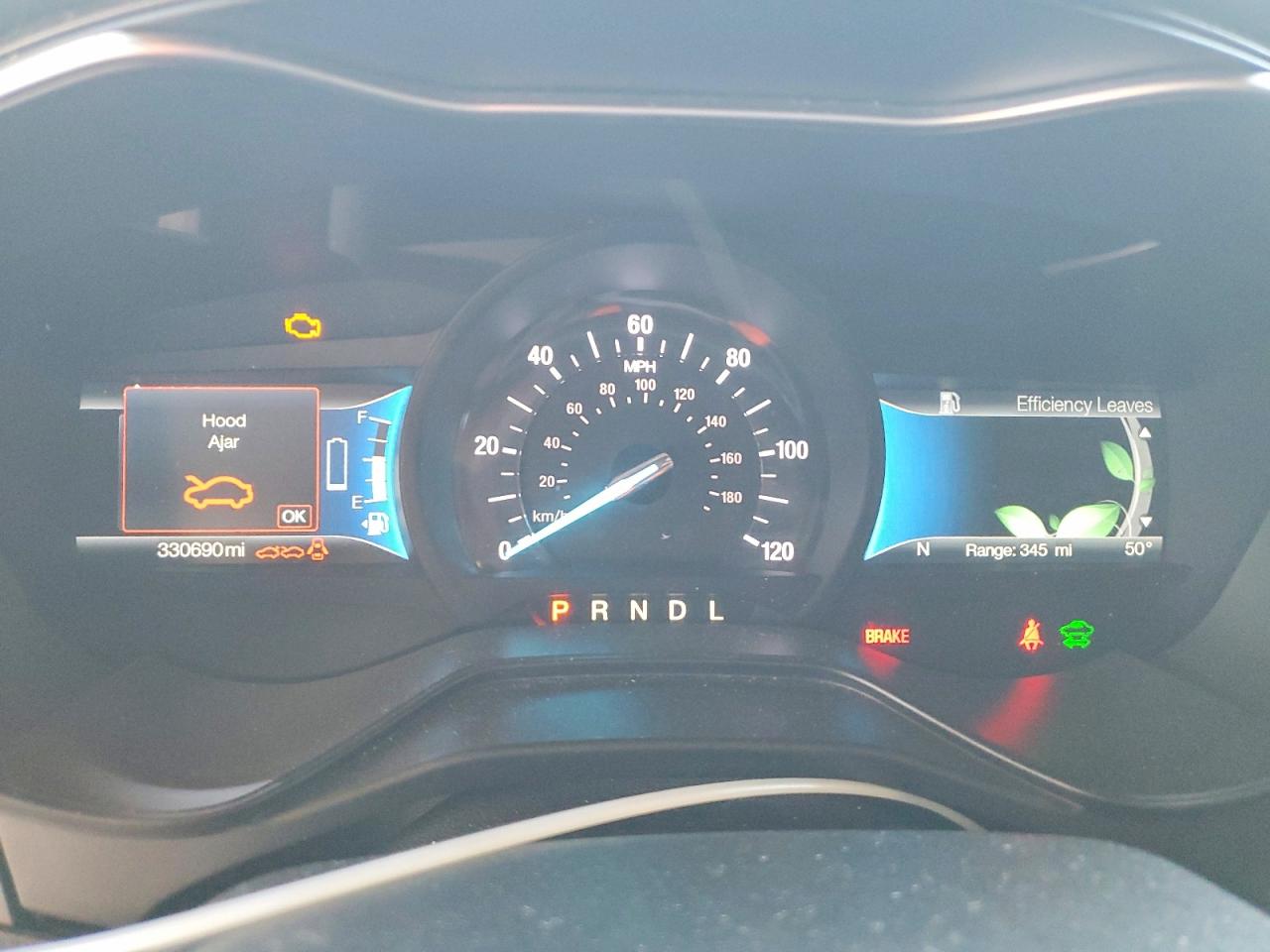 2019 FORD FUSION