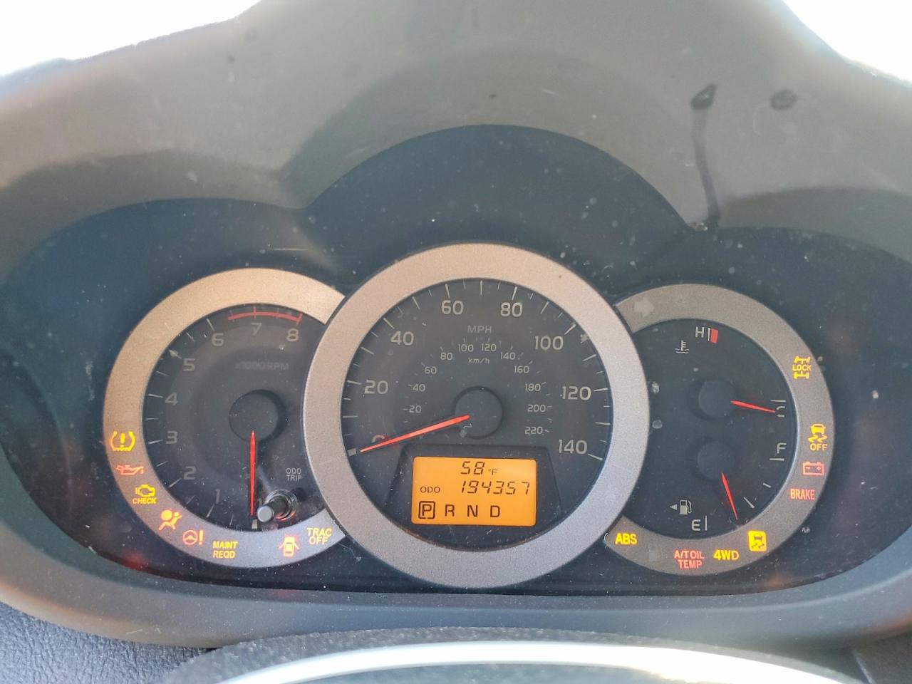 2011 TOYOTA RAV4