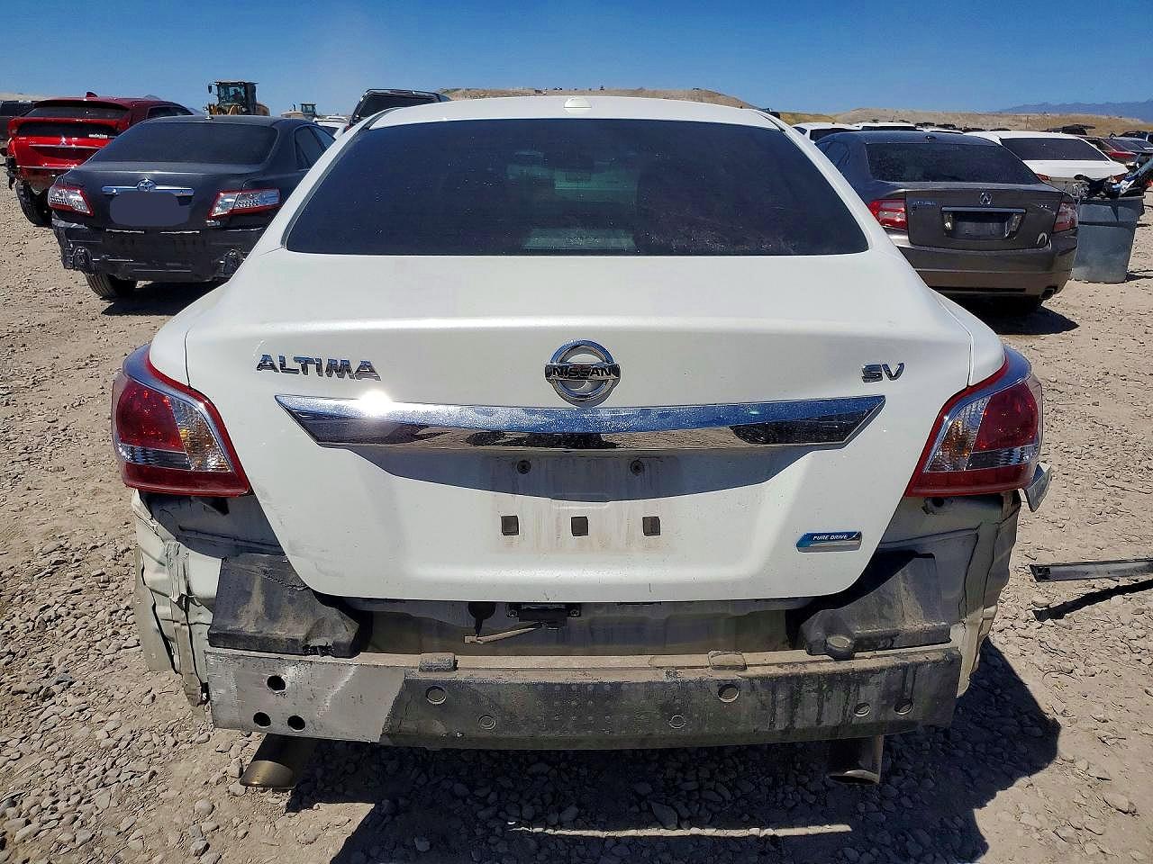 2013 NISSAN ALTIMA